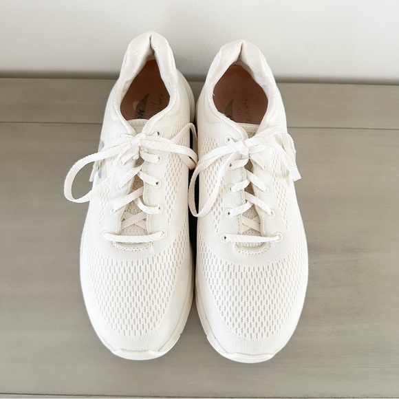 SKECHERS Arch fit Big Appeal Off White Sneaker Woman w Arco Plantar Beige sz 9 - Picture 9 of 16